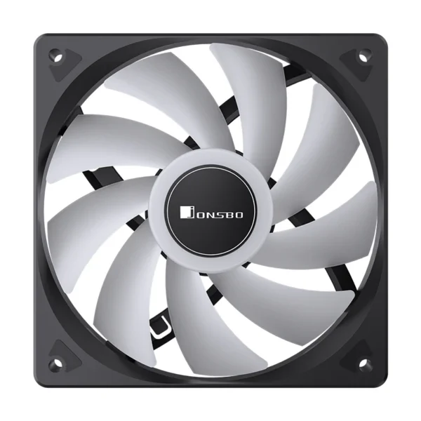 Cooler Para Processador Jonsbo Cr-1000 Max V2 Argb 71 Cfm Preto