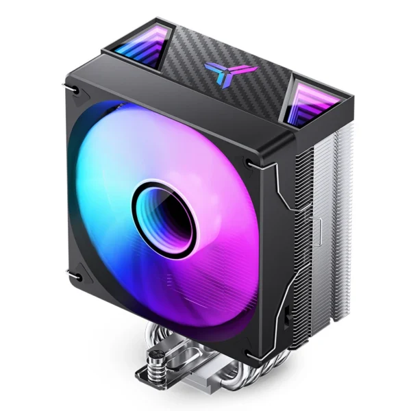 Cooler Para Processador Jonsbo Cr-1000 V3 Pro Color 71 Cfm Preto