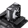 Cooler Para Processador Jonsbo Cr-1000 V3 Pro Argb 71 Cfm Preto