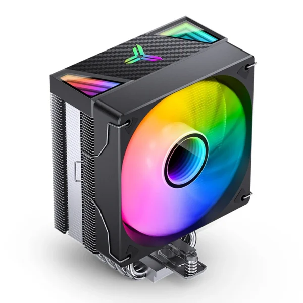 Cooler Para Processador Jonsbo Cr-1000 V3 Pro Argb 71 Cfm Preto