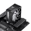 Cooler Para Processador Jonsbo Cr-1000 Max V2 Argb 71 Cfm Preto