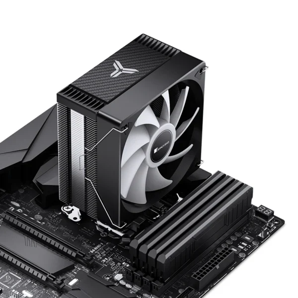 Cooler Para Processador Jonsbo Cr-1000 Max V2 Argb 71 Cfm Preto