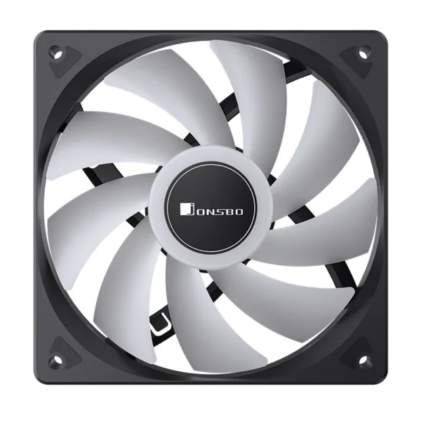 Cooler Para Processador Jonsbo Cr-1000 Max V2 Color 71 Cfm Preto