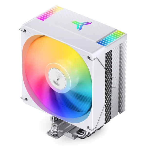Cooler Para Processador Jonsbo Cr-1000 Max V2 Argb 71 Cfm Branco