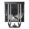 Cooler Para Processador Jonsbo Cr-1000 V3 Pro Color 71 Cfm Preto