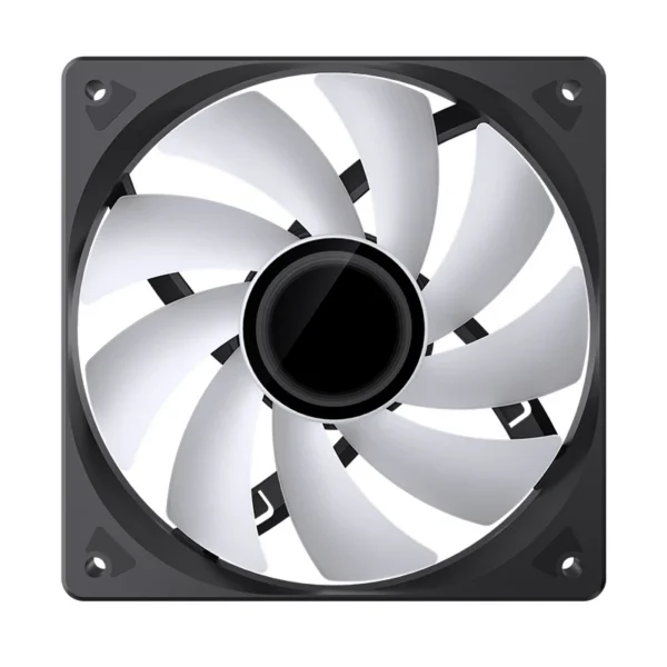 Cooler Para Processador Jonsbo Cr-1000 V3 Pro Color 71 Cfm Preto