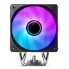 Cooler Para Processador Jonsbo Cr-1000 V3 Pro Color 71 Cfm Preto