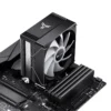 Cooler Para Processador Jonsbo Cr-1000 Max V2 Color 71 Cfm Preto