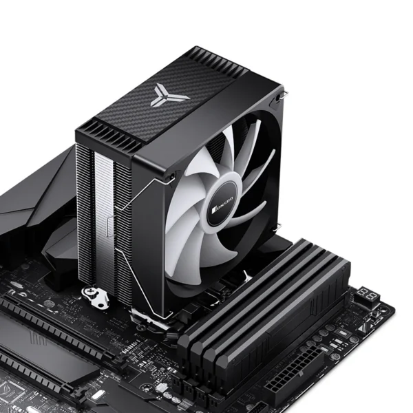 Cooler Para Processador Jonsbo Cr-1000 Max V2 Color 71 Cfm Preto