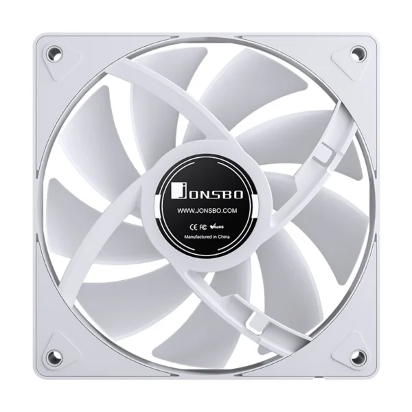 Cooler Para Processador Jonsbo Cr-1000 Max V2 Argb 71 Cfm Branco