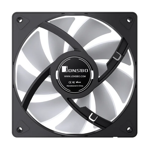 Cooler Para Processador Jonsbo Cr-1000 Max V2 Argb 71 Cfm Preto