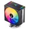 Cooler Para Processador Jonsbo Cr-1000 Max V2 Argb 71 Cfm Preto