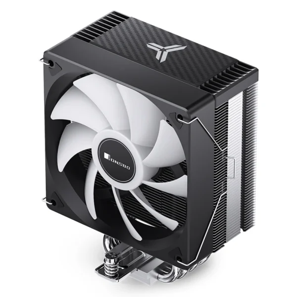 Cooler Para Processador Jonsbo Cr-1000 Max V2 Argb 71 Cfm Preto