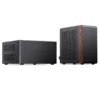 Gabinete Mini-Itx Jonsbo Nv10 Premium 4.5L Preto E Madeira