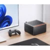 Gabinete Mini-Itx Jonsbo N10 Premium 4.5L Preto E Nogueira