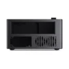 Gabinete Mini-Itx Jonsbo N10 Premium 4.5L Preto E Nogueira