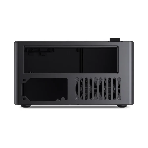 Gabinete Mini-Itx Jonsbo N10 Premium 4.5L Preto E Nogueira