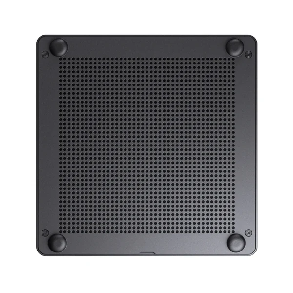 Gabinete Mini-Itx Jonsbo N10 Premium 4.5L Preto E Nogueira