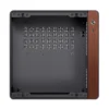 Gabinete Mini-Itx Jonsbo N10 Premium 4.5L Preto E Nogueira