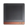 Gabinete Mini-Itx Jonsbo N10 Premium 4.5L Preto E Nogueira