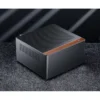 Gabinete Mini-Itx Jonsbo N10 Premium 4.5L Preto E Nogueira