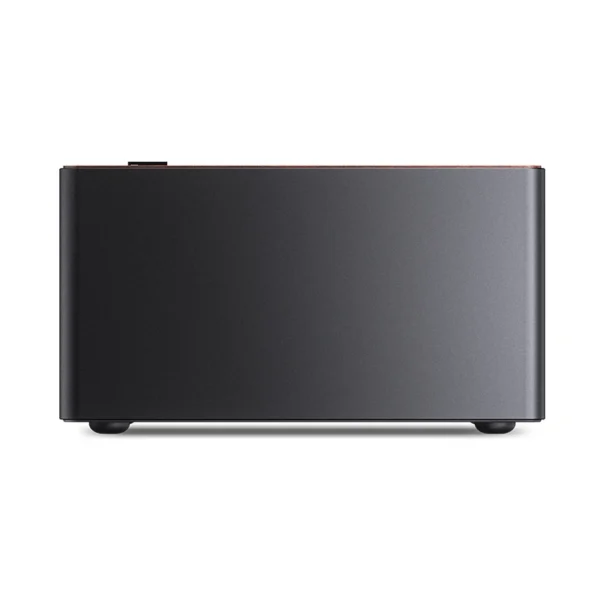 Gabinete Mini-Itx Jonsbo N10 Premium 4.5L Preto E Nogueira