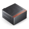 Gabinete Mini-Itx Jonsbo Nv10 Premium 4.5L Preto E Madeira