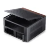 Gabinete Mini-Itx Jonsbo Nv10 Premium 4.5L Preto E Madeira