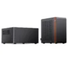 Gabinete Mini-Itx Jonsbo N10 Premium 4.5L Preto E Nogueira