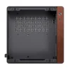 Gabinete Mini-Itx Jonsbo Nv10 Premium 4.5L Preto E Madeira