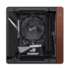 Gabinete Mini-Itx Jonsbo N10 Premium 4.5L Preto E Nogueira