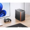 Gabinete Mini-Itx Jonsbo N10 Premium 4.5L Preto E Nogueira
