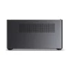 Gabinete Mini-Itx Jonsbo N10 Premium 4.5L Preto E Nogueira