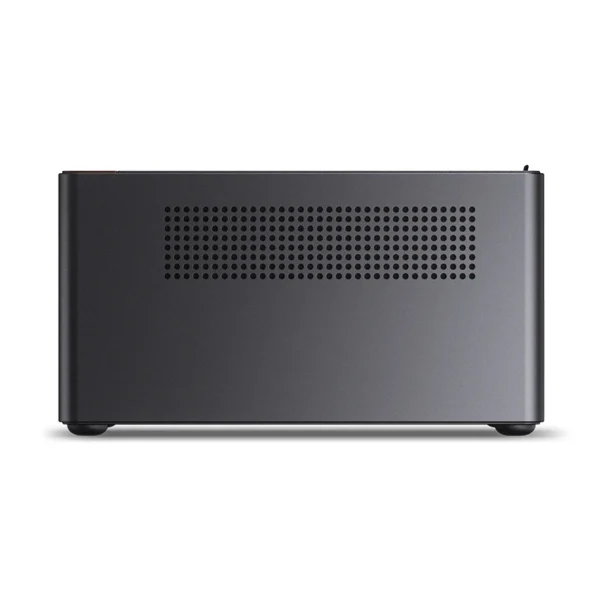 Gabinete Mini-Itx Jonsbo N10 Premium 4.5L Preto E Nogueira