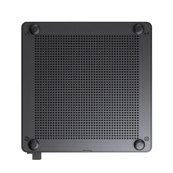 Gabinete Mini-Itx Jonsbo Nv10 Premium 4.5L Preto E Madeira
