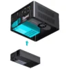 Gabinete Mini-Itx Jonsbo Nv10 Premium 4.5L Preto E Madeira