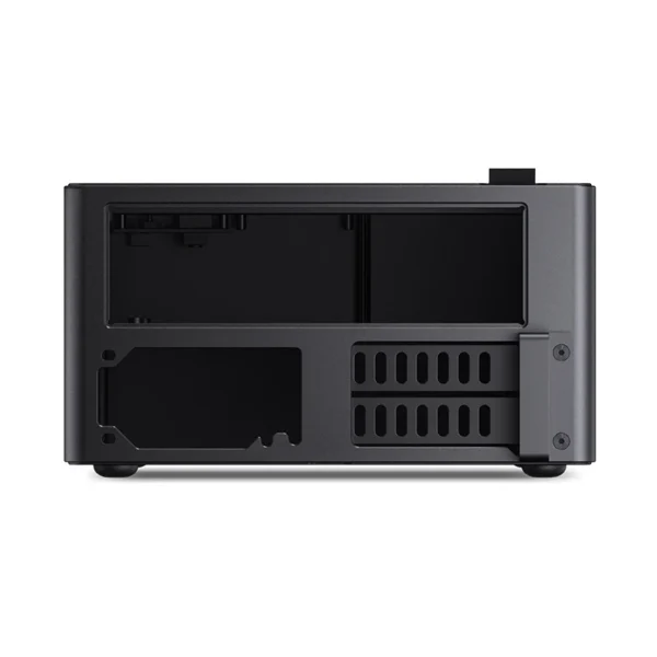 Gabinete Mini-Itx Jonsbo Nv10 Premium 4.5L Preto E Madeira