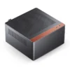 Gabinete Mini-Itx Jonsbo N10 Premium 4.5L Preto E Nogueira