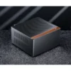 Gabinete Mini-Itx Jonsbo Nv10 Premium 4.5L Preto E Madeira