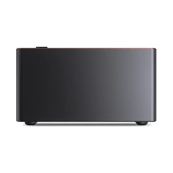 Gabinete Mini-Itx Jonsbo Nv10 Premium 4.5L Preto E Madeira