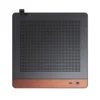 Gabinete Mini-Itx Jonsbo Nv10 Premium 4.5L Preto E Madeira