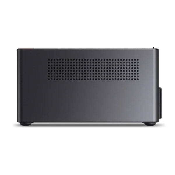 Gabinete Mini-Itx Jonsbo Nv10 Premium 4.5L Preto E Madeira