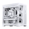 Gabinete Premium Jonsbo Tk-4 Atx Panorâmico Vidro Temperado Usb-C Branco