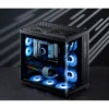 Gabinete Premium Jonsbo Tk-4 Atx Panorâmico Vidro Temperado Usb-C Preto