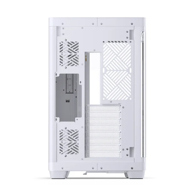 Gabinete Premium Jonsbo Tk-4 Atx Panorâmico Vidro Temperado Usb-C Branco