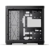 Gabinete Premium Jonsbo Tk-4 Atx Panorâmico Vidro Temperado Usb-C Preto