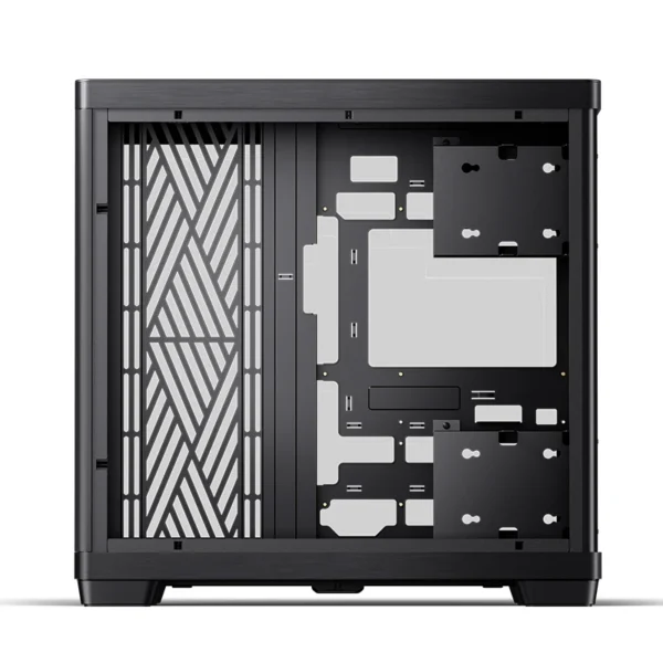 Gabinete Premium Jonsbo Tk-4 Atx Panorâmico Vidro Temperado Usb-C Preto