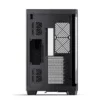 Gabinete Premium Jonsbo Tk-4 Atx Panorâmico Vidro Temperado Usb-C Preto