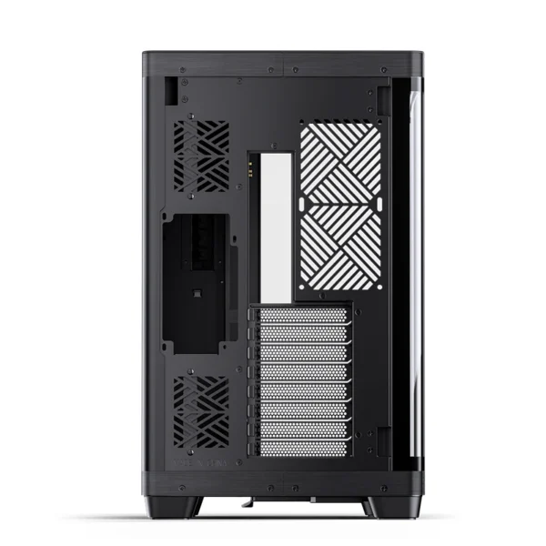 Gabinete Premium Jonsbo Tk-4 Atx Panorâmico Vidro Temperado Usb-C Preto