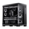 Gabinete Premium Jonsbo Tk-4 Atx Panorâmico Vidro Temperado Usb-C Preto